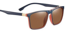 Load image into Gallery viewer, Brand Polarized Sunglasses Men TR80 Frame Square Sunglasses UV400 Outdoor Driving Glasses With Box