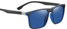 Load image into Gallery viewer, Brand Polarized Sunglasses Men TR80 Frame Square Sunglasses UV400 Outdoor Driving Glasses With Box