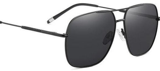 High Quality Polarized Sunglasses Men 2021 New Vintage Oversized Sunglasses For Men Fishing Outdoor Driving Glasses Male UV300