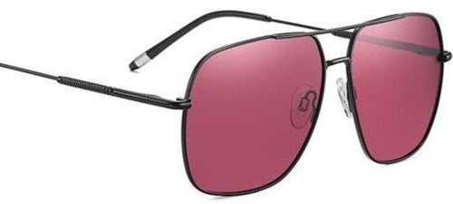 High Quality Polarized Sunglasses Men 2021 New Vintage Oversized Sunglasses For Men Fishing Outdoor Driving Glasses Male UV300