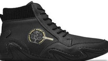Load image into Gallery viewer, New Leather Men Winter Shoes Comfortable Mens Snow Boots Men Ankle Boots Plus Size 38-48