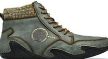 Load image into Gallery viewer, New Leather Men Winter Shoes Comfortable Mens Snow Boots Men Ankle Boots Plus Size 38-48