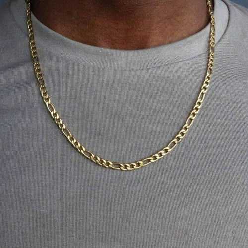 Fashion Classic Figaro Chain Necklace Men Stainless Steel Long Necklace For Men Women Chain y Jewelry Wholesale 2020