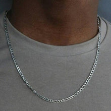 Load image into Gallery viewer, Fashion Classic Figaro Chain Necklace Men Stainless Steel Long Necklace For Men Women Chain y Jewelry Wholesale 2020