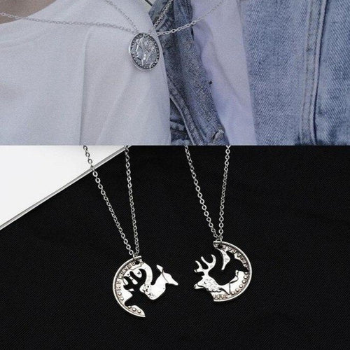 New Metal Pendant Chain Necklace For Men Hip Hoop Jewelry Accessories