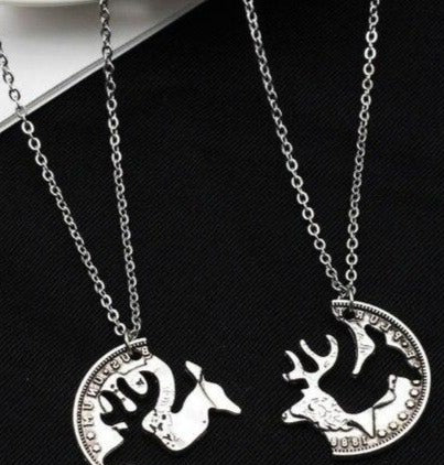 New Metal Pendant Chain Necklace For Men Hip Hoop Jewelry Accessories