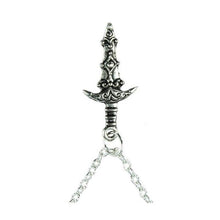 Load image into Gallery viewer, Necklace Dangle Long Weapon Pendant Fashion Jewelry Women Men Gift 2021 New Classic Warrior Knife Sword