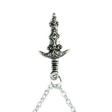 Load image into Gallery viewer, Necklace Dangle Long Weapon Pendant Fashion Jewelry Women Men Gift 2021 New Classic Warrior Knife Sword