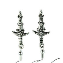 Load image into Gallery viewer, Necklace Dangle Long Weapon Pendant Fashion Jewelry Women Men Gift 2021 New Classic Warrior Knife Sword