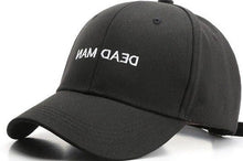 Load image into Gallery viewer, Cotton Baseball Cap Casual Snapback Hat 2021 New Mens Hats Summer Visors Cap Fashion Visor Cap Gorra Hat