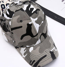 Load image into Gallery viewer, Leisure Retro Cap Outdoor Sports Caps Bone Gorras Curved Fitted Washed Vintage Dad Hats For Men Fashion