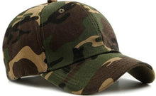 Load image into Gallery viewer, Leisure Retro Cap Outdoor Sports Caps Bone Gorras Curved Fitted Washed Vintage Dad Hats For Men Fashion