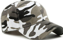 Load image into Gallery viewer, Leisure Retro Cap Outdoor Sports Caps Bone Gorras Curved Fitted Washed Vintage Dad Hats For Men Fashion