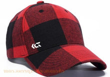 Load image into Gallery viewer, 2020 New Fashion Plaid Cotton Baseball Cap Men Peach Snapback Hat Casual Adult Caps Streetwear Travel Hats