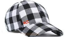 Load image into Gallery viewer, 2020 New Fashion Plaid Cotton Baseball Cap Men Peach Snapback Hat Casual Adult Caps Streetwear Travel Hats