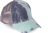 Load image into Gallery viewer, Tie Dye Cap Men New Fashion Outdoor Adjustable Pink Purple Summer Hat 2020 Male Female Snapback Designer Sun Hats