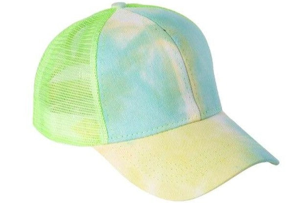 Tie Dye Cap Men New Fashion Outdoor Adjustable Pink Purple Summer Hat 2020 Male Female Snapback Designer Sun Hats