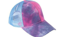 Load image into Gallery viewer, Tie Dye Cap Men New Fashion Outdoor Adjustable Pink Purple Summer Hat 2020 Male Female Snapback Designer Sun Hats