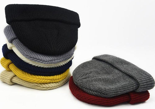 2020 Hat Casual Knit Hats Stylish Comfortable Skull Cap for Boys New