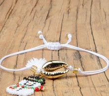 Load image into Gallery viewer, Christmas Rope Handmade Charm Bracelet For Men 2020 Christmas Ornaments New Year 2021 Christmas Gift