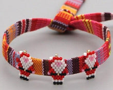 Load image into Gallery viewer, Christmas Rope Handmade Charm Bracelet For Men 2020 Christmas Ornaments New Year 2021 Christmas Gift