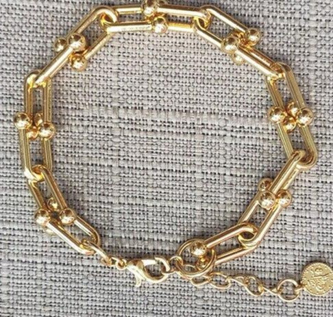 Unique Chain Bracelet For Chunky Statement Accessories Thick Chain Bracelet Men Women 2021 New Year Gift