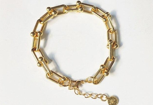 Unique Chain Bracelet For Chunky Statement Accessories Thick Chain Bracelet Men Women 2021 New Year Gift